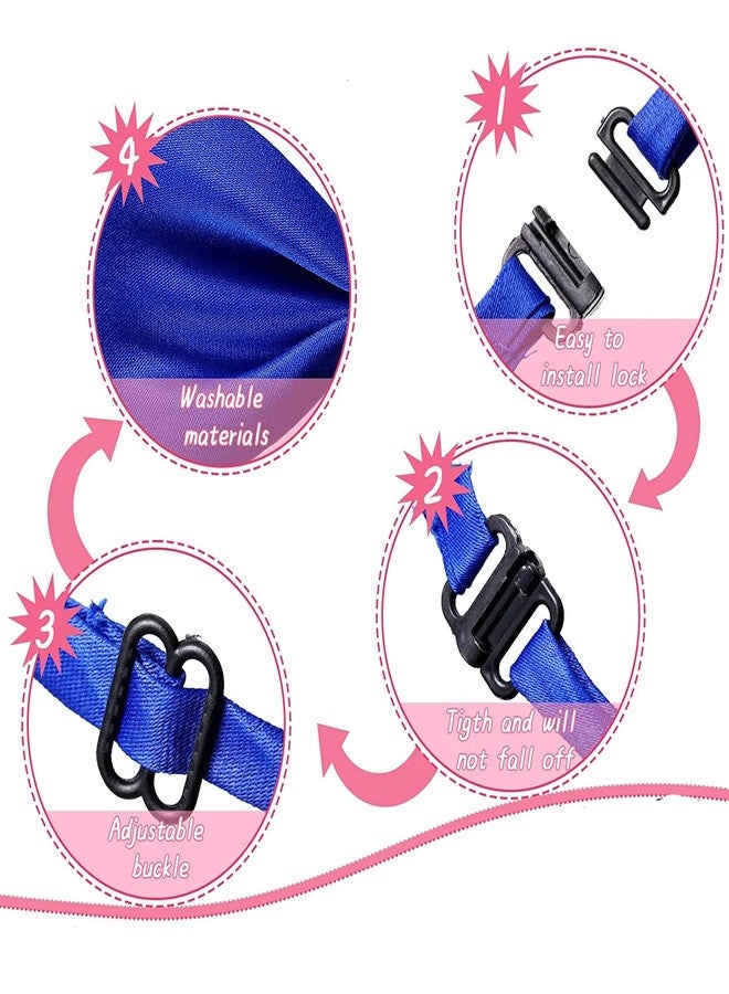 سايج سكوير ربطة عنق مربعة الشكل بنقشة كلب من سيج: إكسسوار أنيق ومتين لعشاق الكلاب - مثالية للمناسبات الرسمية، والاستخدام اليومي، والصور التذكارية، ودعائم الحيوانات الأليفة، والحفلات، ربطة عنق أنيقة مطبوعة على الياقة (مجموعة من 5 قطع) - Image 4